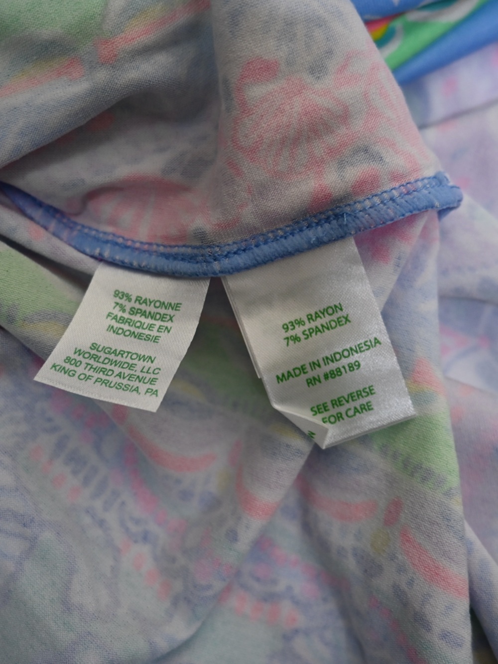 Lilly Pulitzer Women's M Morgann Maxi Dress in Seaside Shindig NEW - Picture 10 of 11